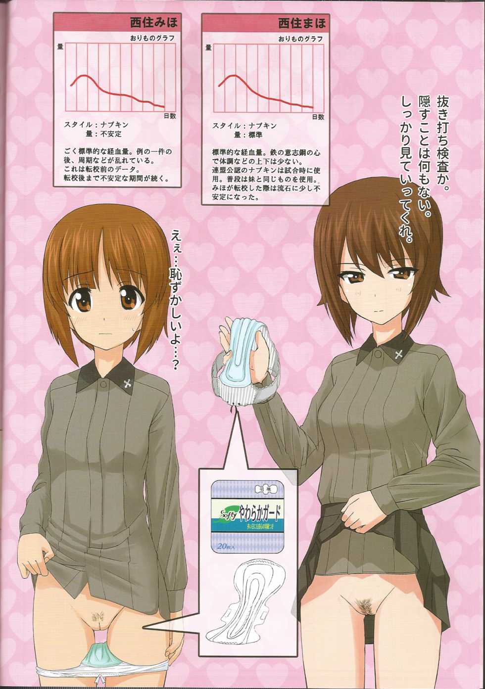 (C91) [Fuji Sengendou (Various)] Senshadou Joshi Seiri Youhin Nukiuchi Kensa Goudou Zenkoku Taikai Hen (Girls und Panzer) - Page 5