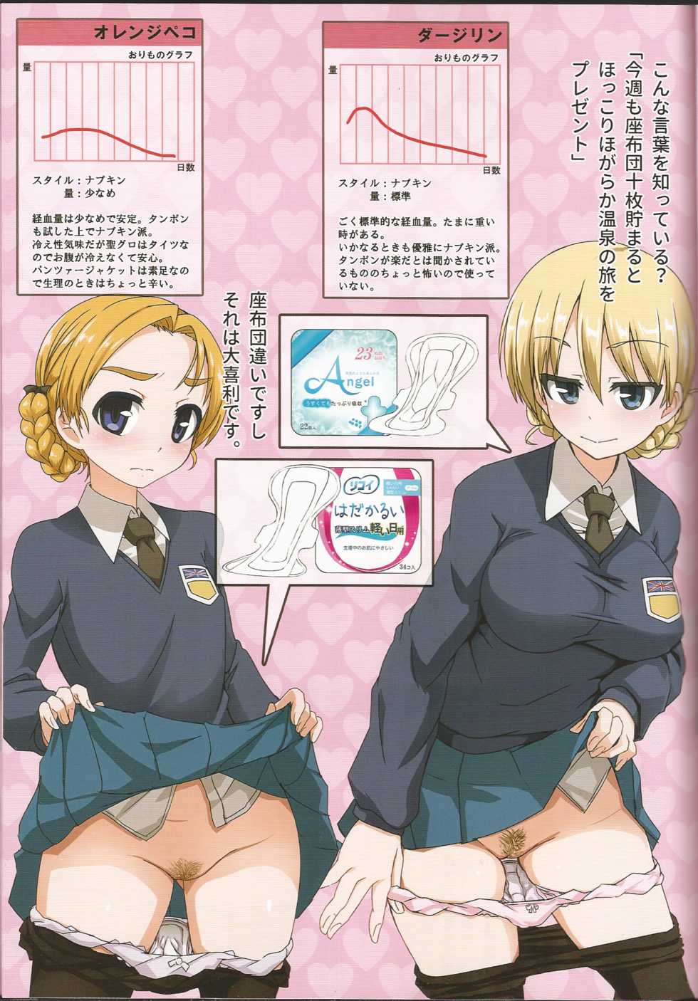 (C91) [Fuji Sengendou (Various)] Senshadou Joshi Seiri Youhin Nukiuchi Kensa Goudou Zenkoku Taikai Hen (Girls und Panzer) - Page 8