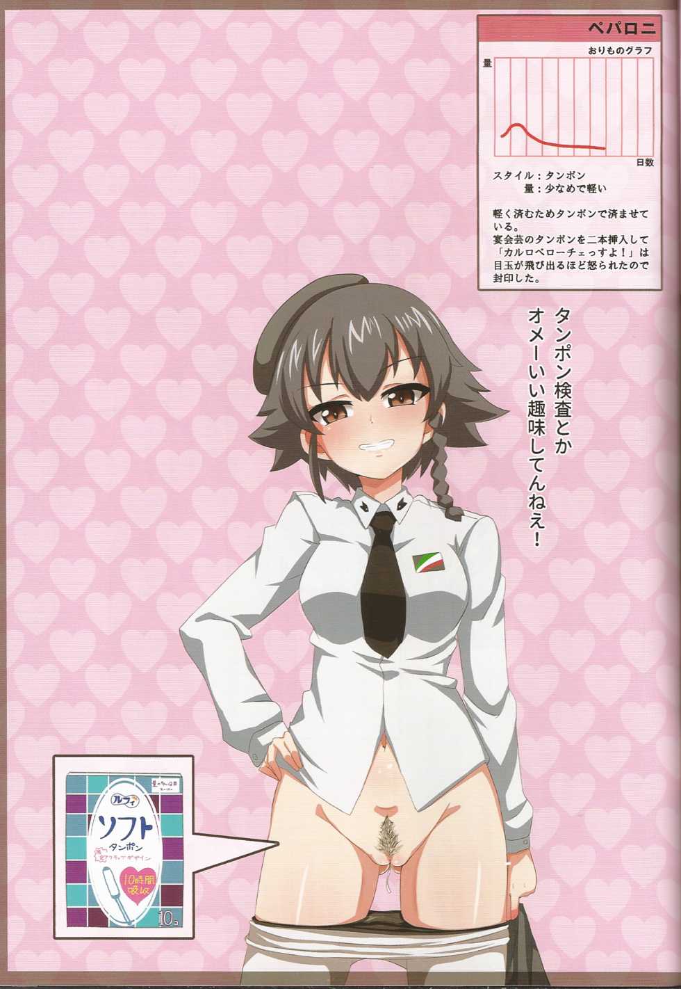 (C91) [Fuji Sengendou (Various)] Senshadou Joshi Seiri Youhin Nukiuchi Kensa Goudou Zenkoku Taikai Hen (Girls und Panzer) - Page 16