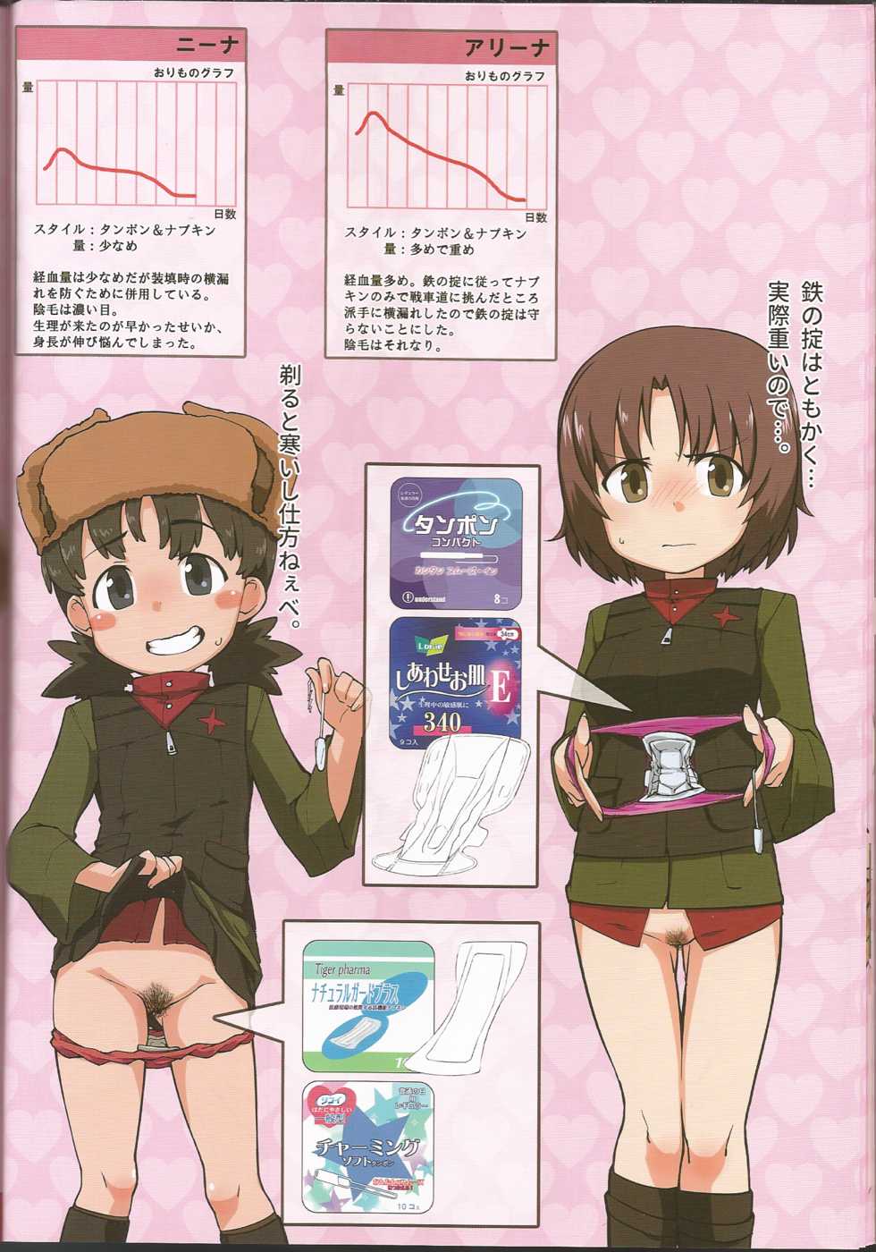 (C91) [Fuji Sengendou (Various)] Senshadou Joshi Seiri Youhin Nukiuchi Kensa Goudou Zenkoku Taikai Hen (Girls und Panzer) - Page 25