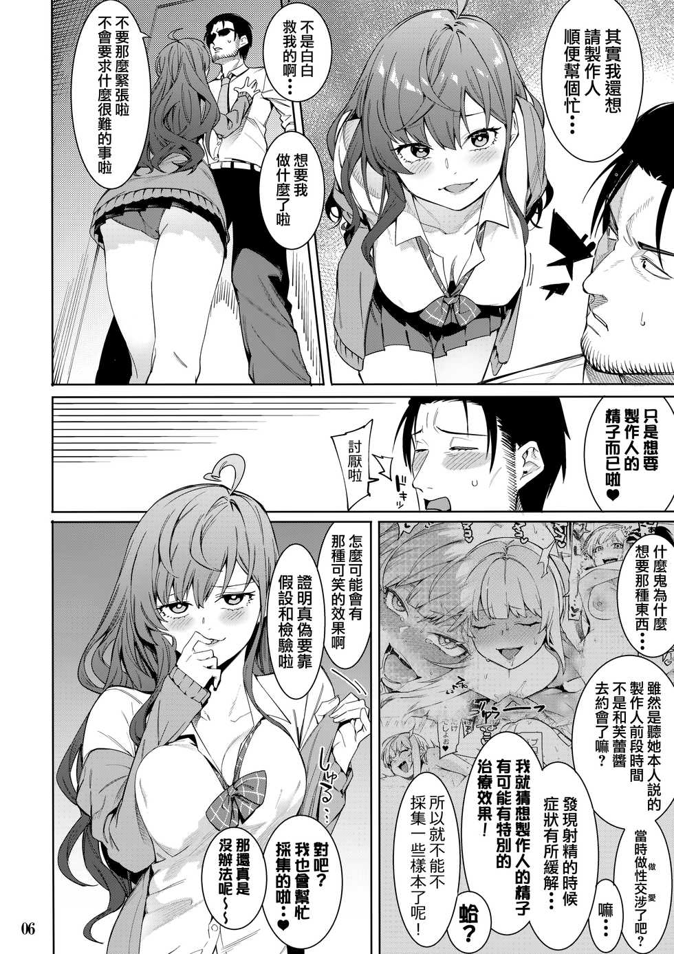 (C95) [DogStyle (Menea the Dog)] Lipsync vol.4 Loveless, cuteness (THE IDOLM@STER CINDERELLA GIRLS) [Chinese] [兔司姬漢化組] - Page 6