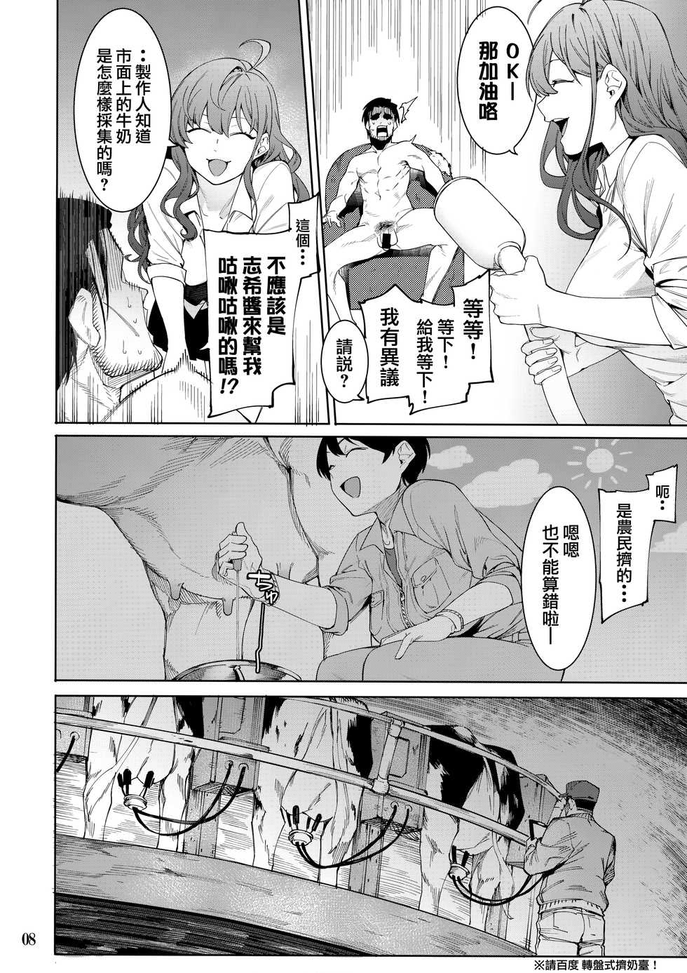 (C95) [DogStyle (Menea the Dog)] Lipsync vol.4 Loveless, cuteness (THE IDOLM@STER CINDERELLA GIRLS) [Chinese] [兔司姬漢化組] - Page 8