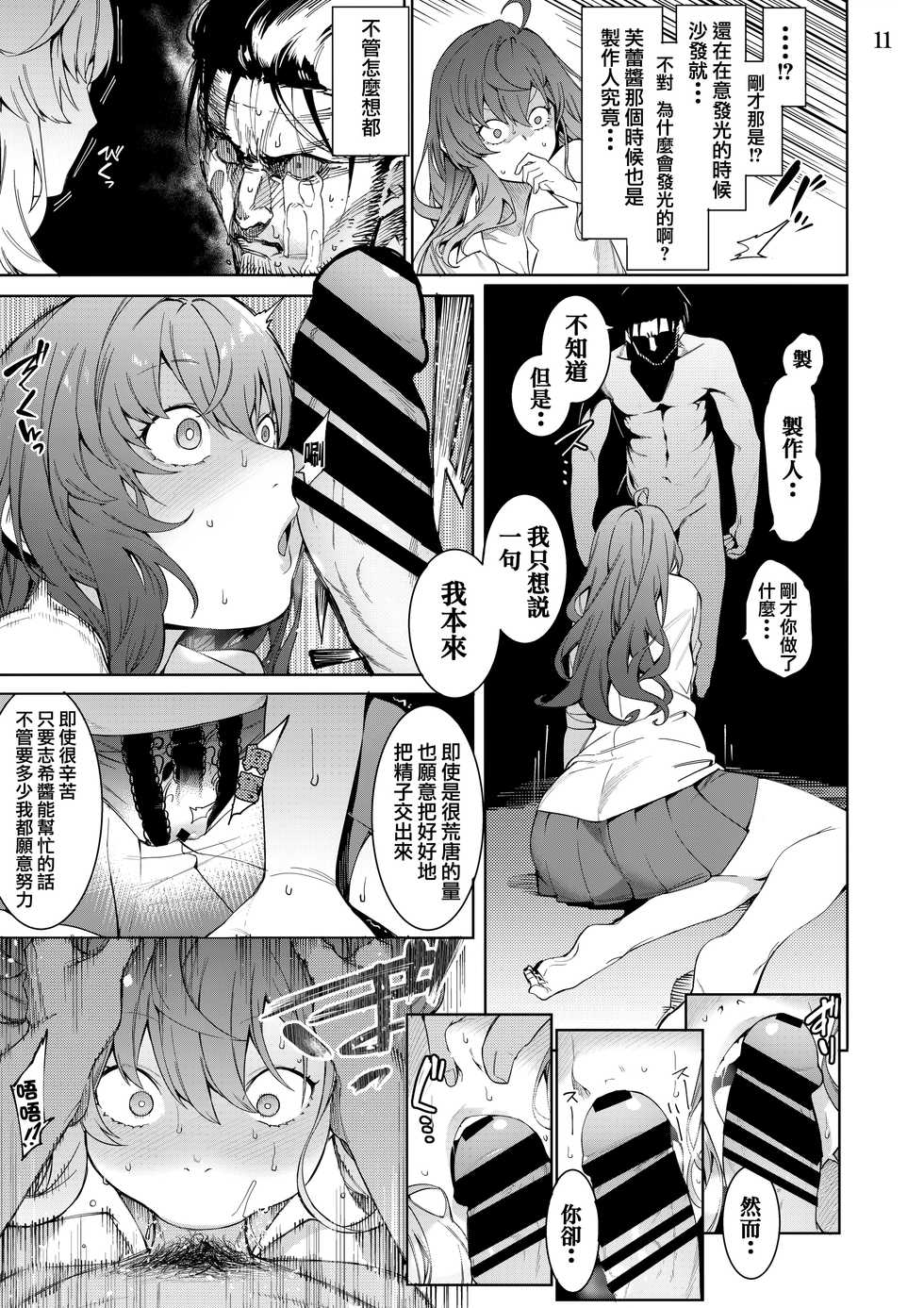 (C95) [DogStyle (Menea the Dog)] Lipsync vol.4 Loveless, cuteness (THE IDOLM@STER CINDERELLA GIRLS) [Chinese] [兔司姬漢化組] - Page 11