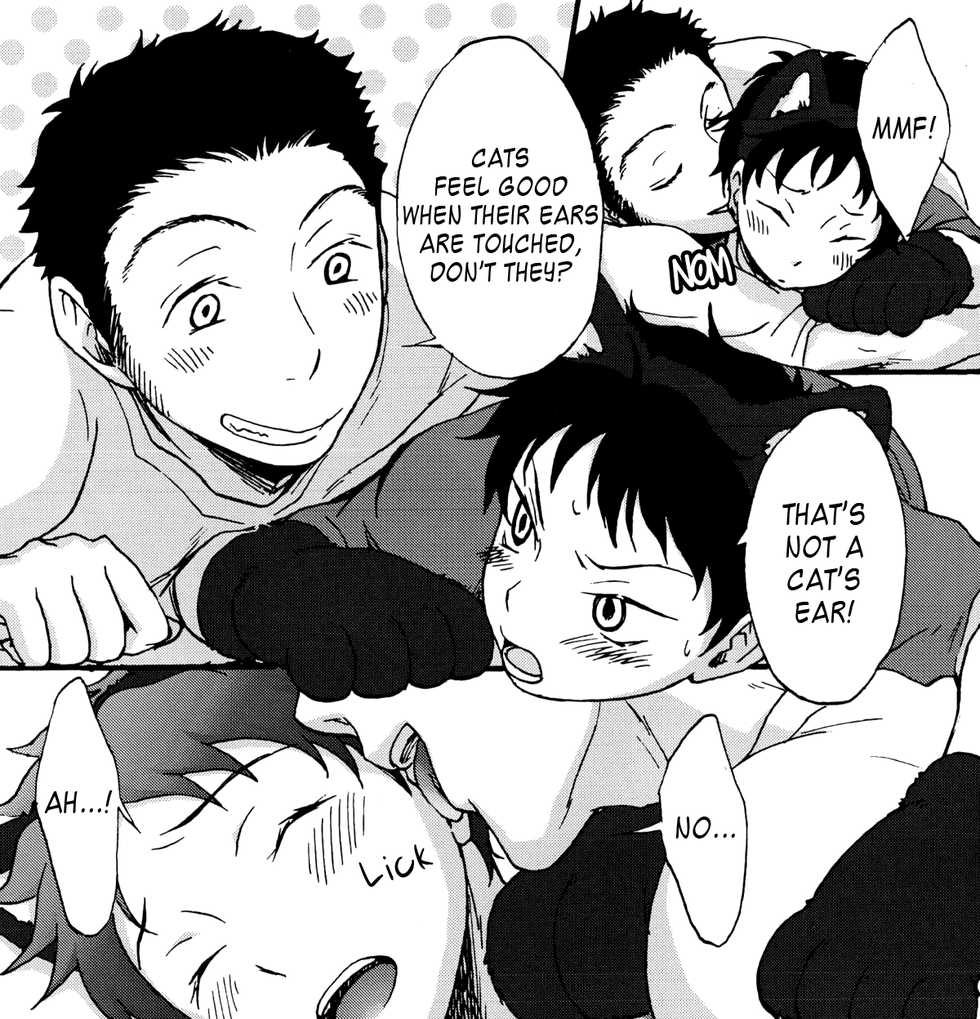 [knuckle chop (Naco)] Kano Neko Keikaku (Ookiku Furikabutte) [English] {Zandy no Fansub} [Decensored] - Page 8