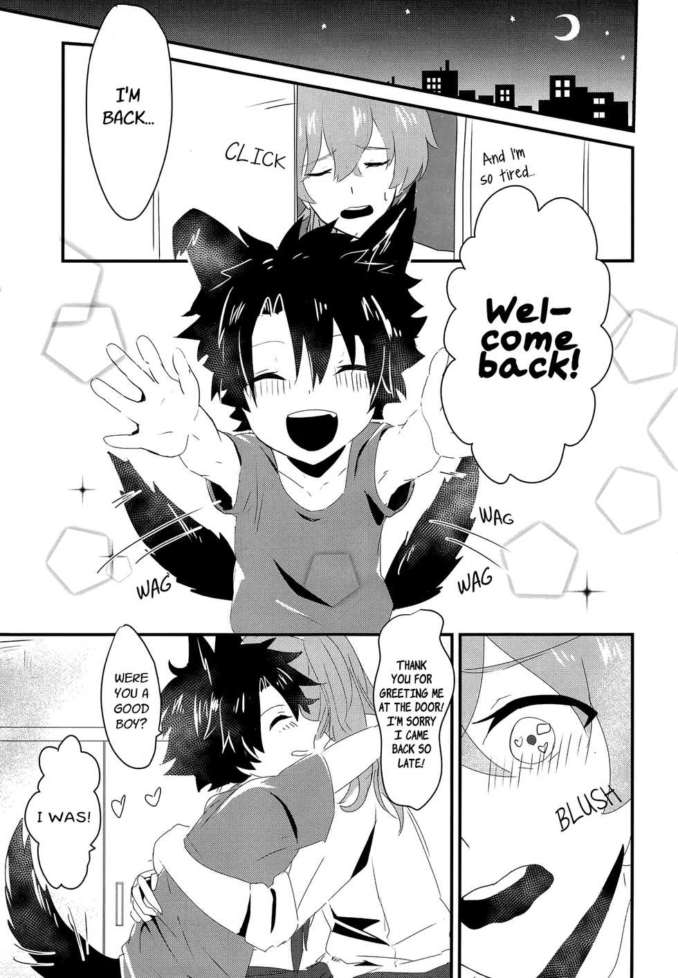 (SC2017 Summer) [Meteor. (Norun)] Issho ni Kurashi Hajimemashita | We Started Living Together (Fate/Grand Order) [English] {Zandy no Fansub} - Page 2