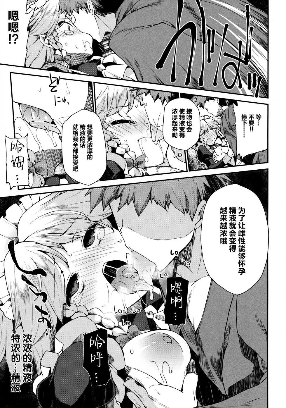 (Reitaisai 14) [IncluDe (Foolest)] Programmed World (Touhou Project) [Chinese] [Lolipoi汉化组] - Page 17