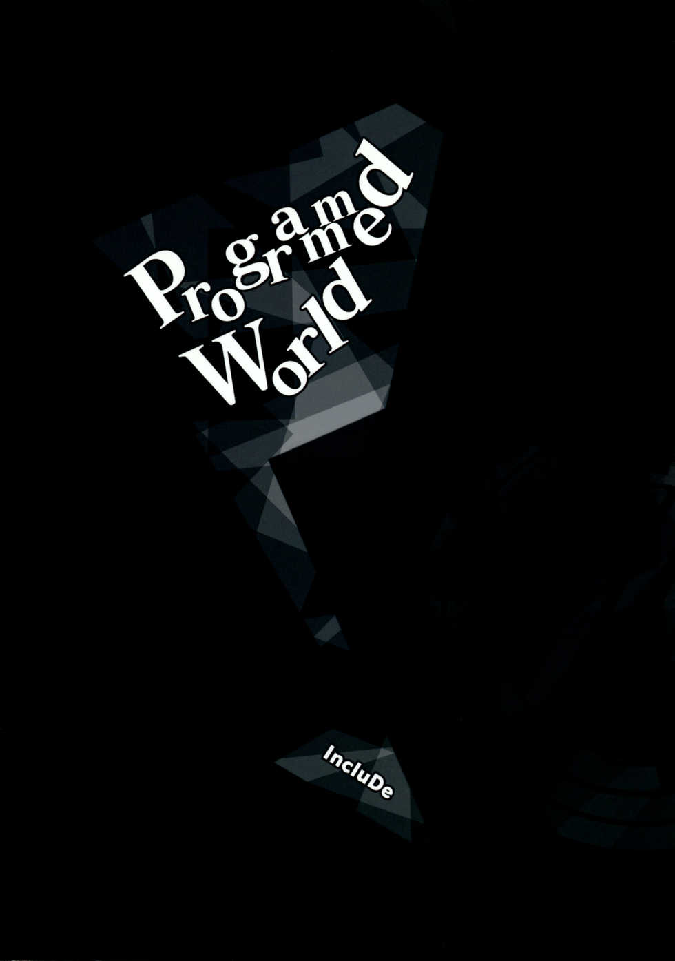 (Reitaisai 14) [IncluDe (Foolest)] Programmed World (Touhou Project) [Chinese] [Lolipoi汉化组] - Page 27