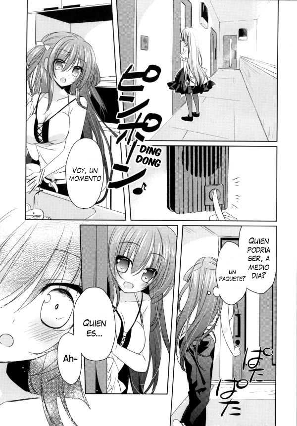 (C87) [Gantai Shoujo Chudoku (Nakada Rumi)] PinkyTrick* (Grisaia no Kajitsu) [Spanish] [cywdt.group] - Page 3
