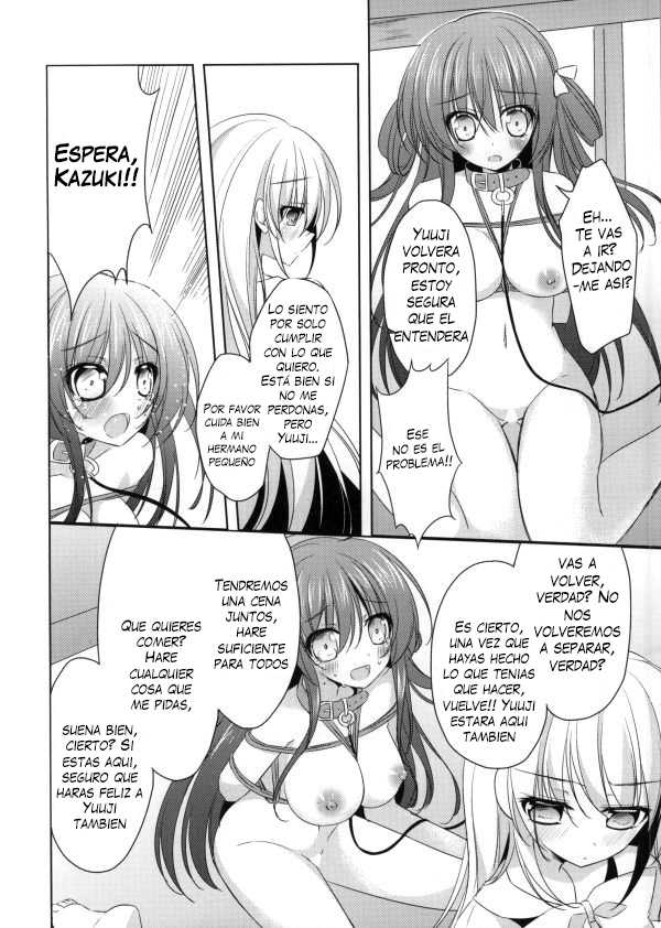 (C87) [Gantai Shoujo Chudoku (Nakada Rumi)] PinkyTrick* (Grisaia no Kajitsu) [Spanish] [cywdt.group] - Page 16