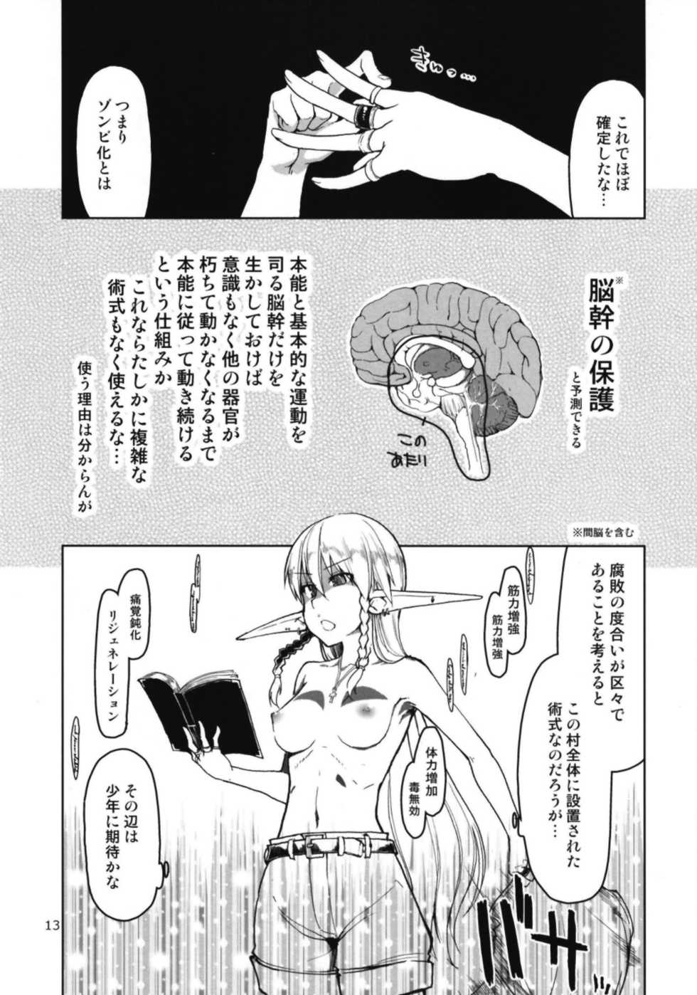 [Metamor (Ryo)] Dosukebe Elf no Ishukan Nikki 6 [Digital] - Page 15