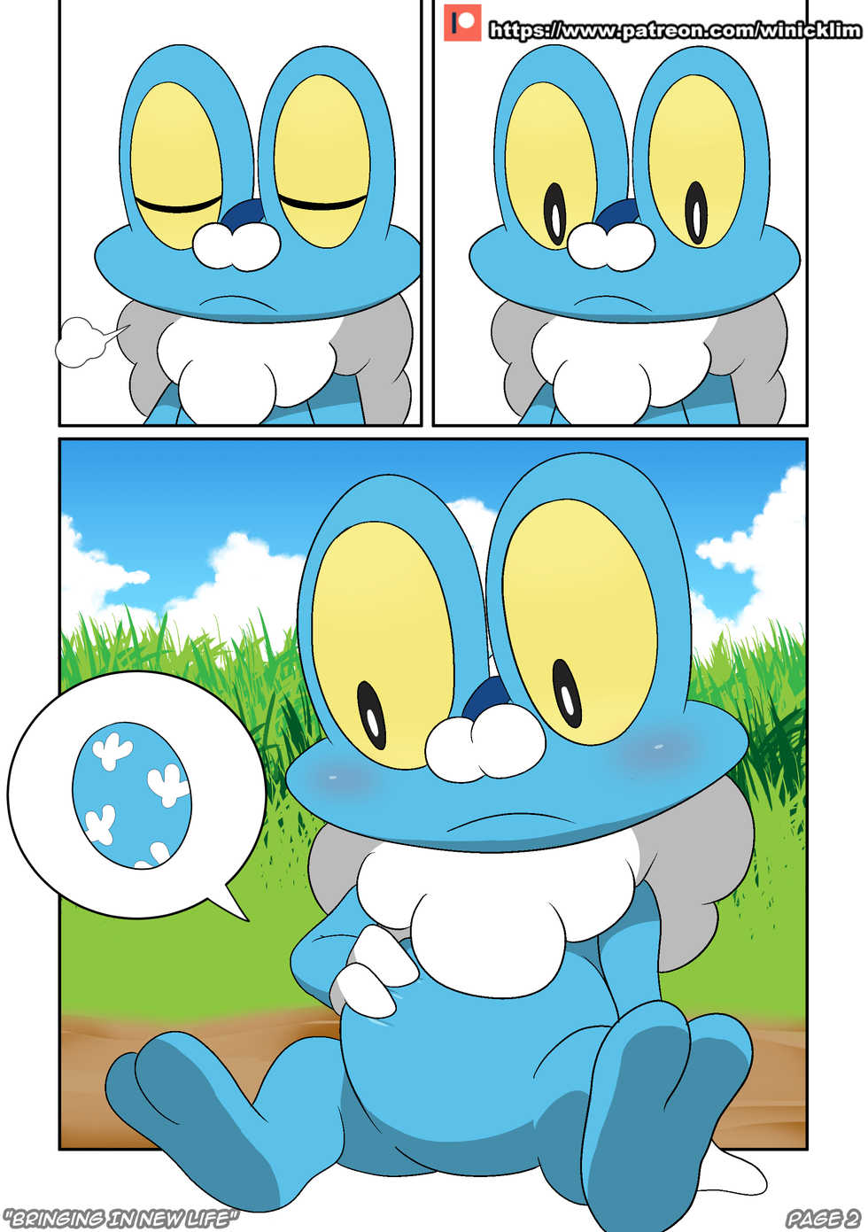 [Winick-Lim] Bringing in New Life (Pokemon) - Page 3