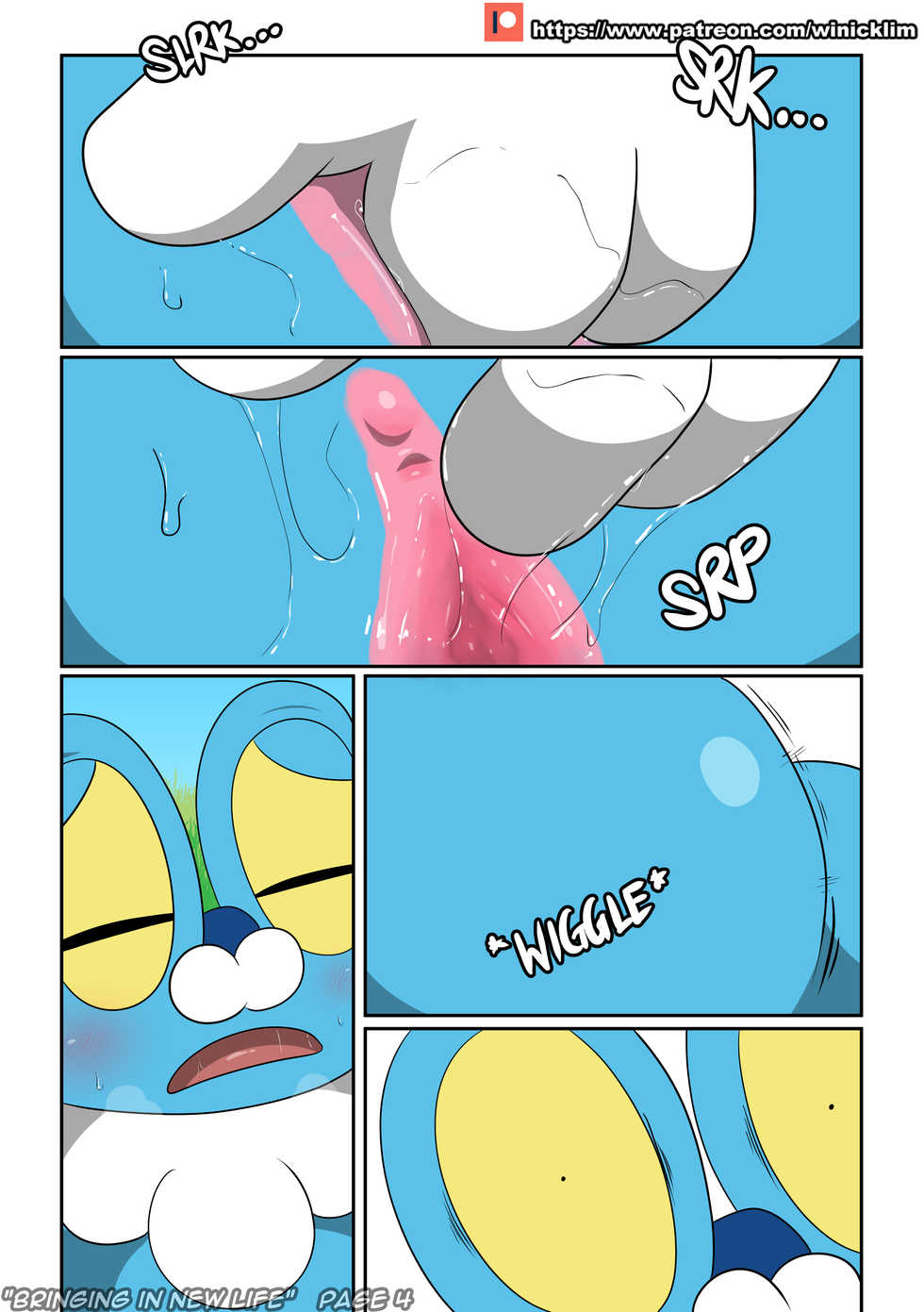 [Winick-Lim] Bringing in New Life (Pokemon) - Page 5