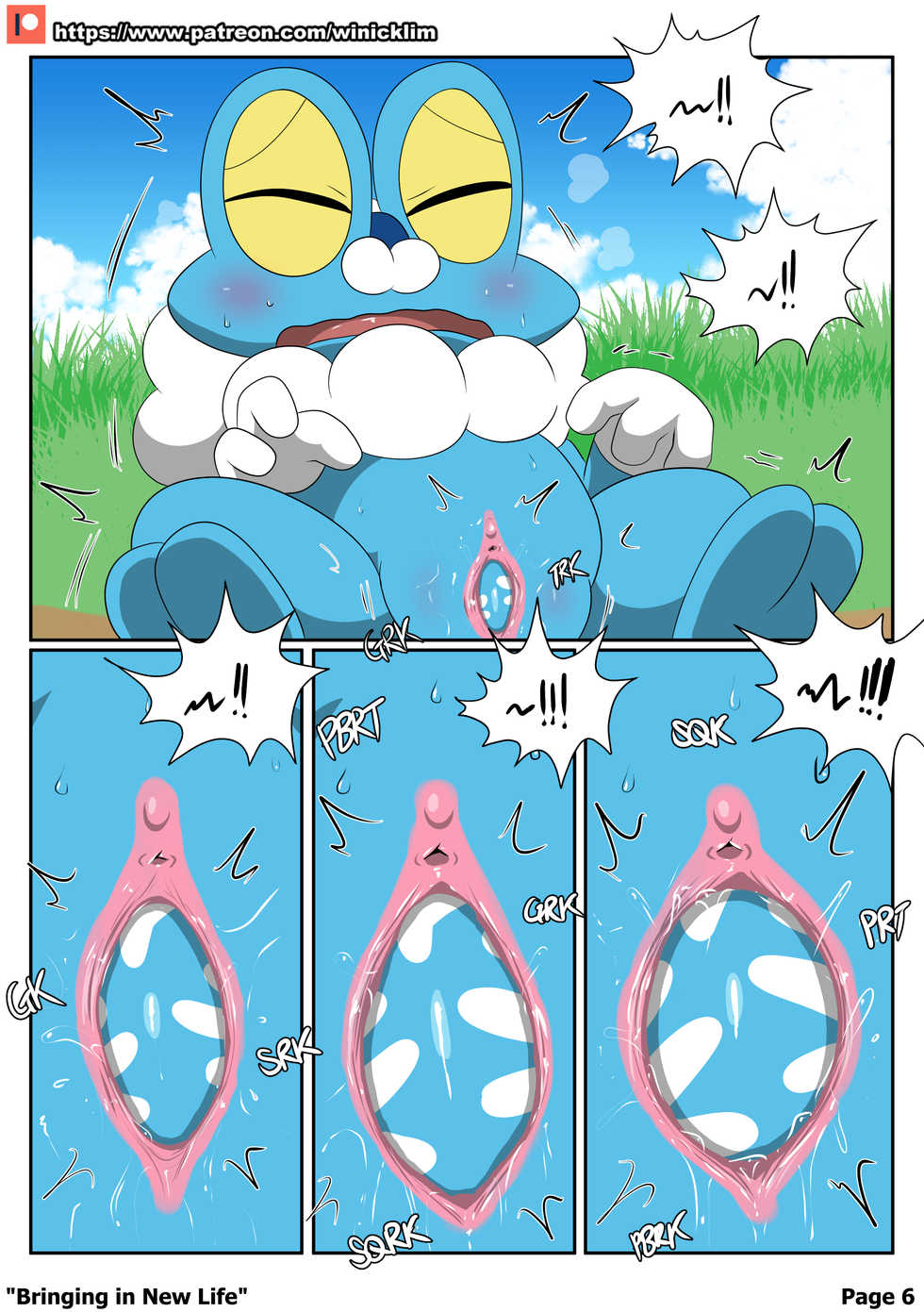 [Winick-Lim] Bringing in New Life (Pokemon) - Page 7