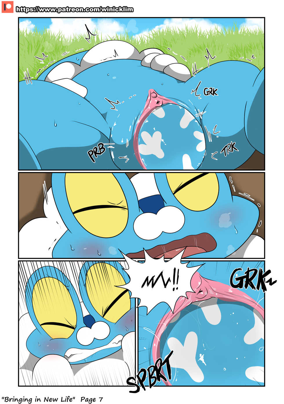 [Winick-Lim] Bringing in New Life (Pokemon) - Page 8