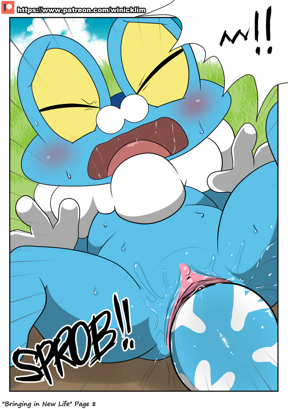 [Winick-Lim] Bringing in New Life (Pokemon) - Page 9
