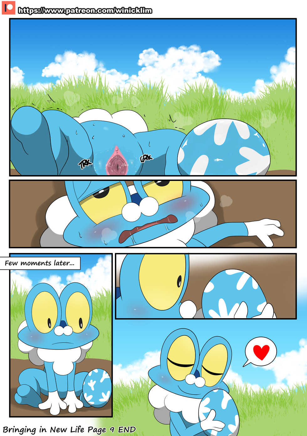 [Winick-Lim] Bringing in New Life (Pokemon) - Page 10