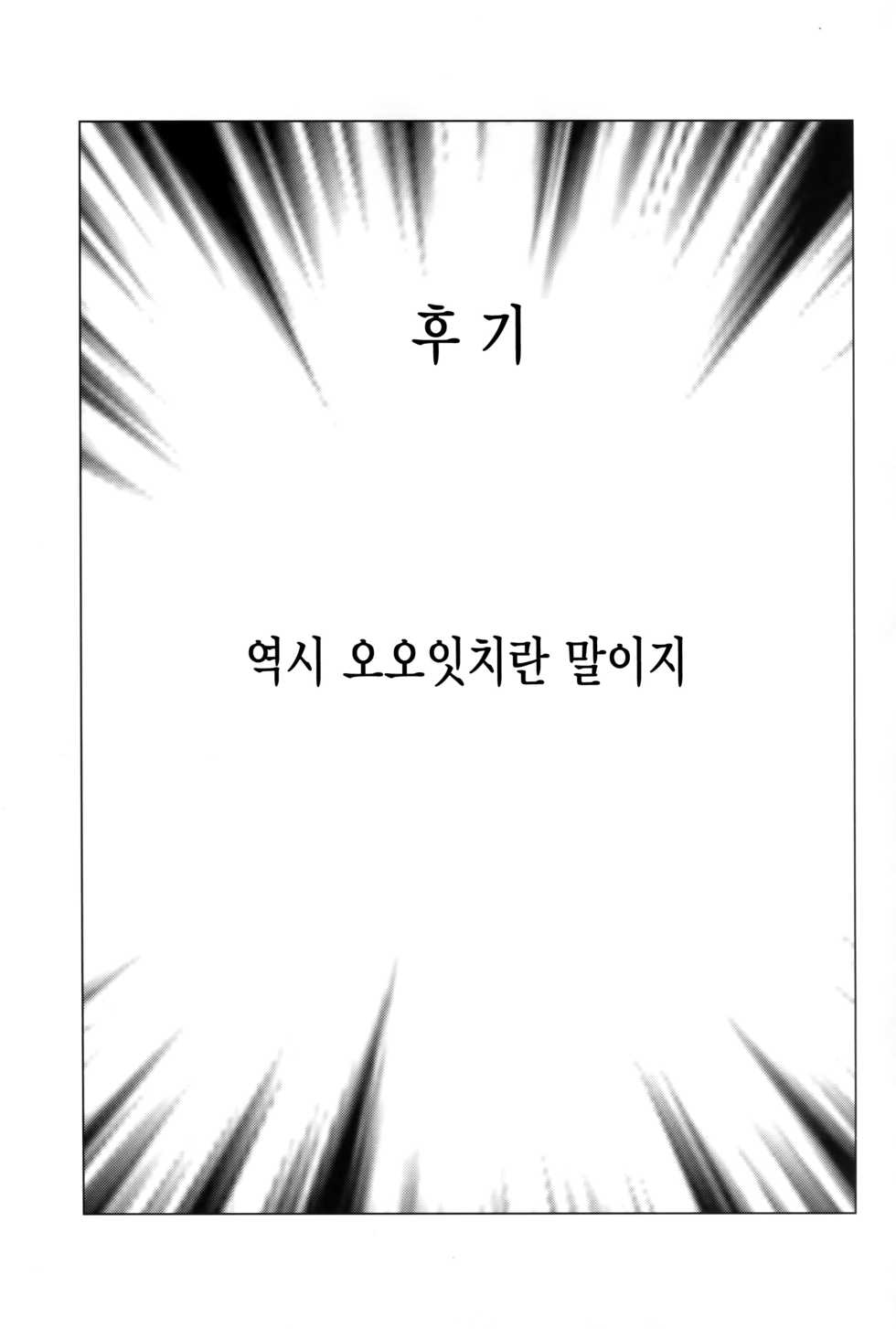 (C95) [CrowView (Taji)] Ooicchi no Onaka ni Aka-chan ga Imashita | 오오잇치의 뱃속에 아기가 있었 습니다 (Kantai Collection -KanColle-) [Korean] [그림판전사] - Page 20