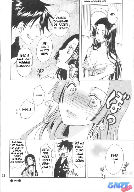 [Kurione-sha (YU-RI)] Hebihime-sama Goranshin desu! (ONE PIECE) [Portuguese-BR] - Page 21