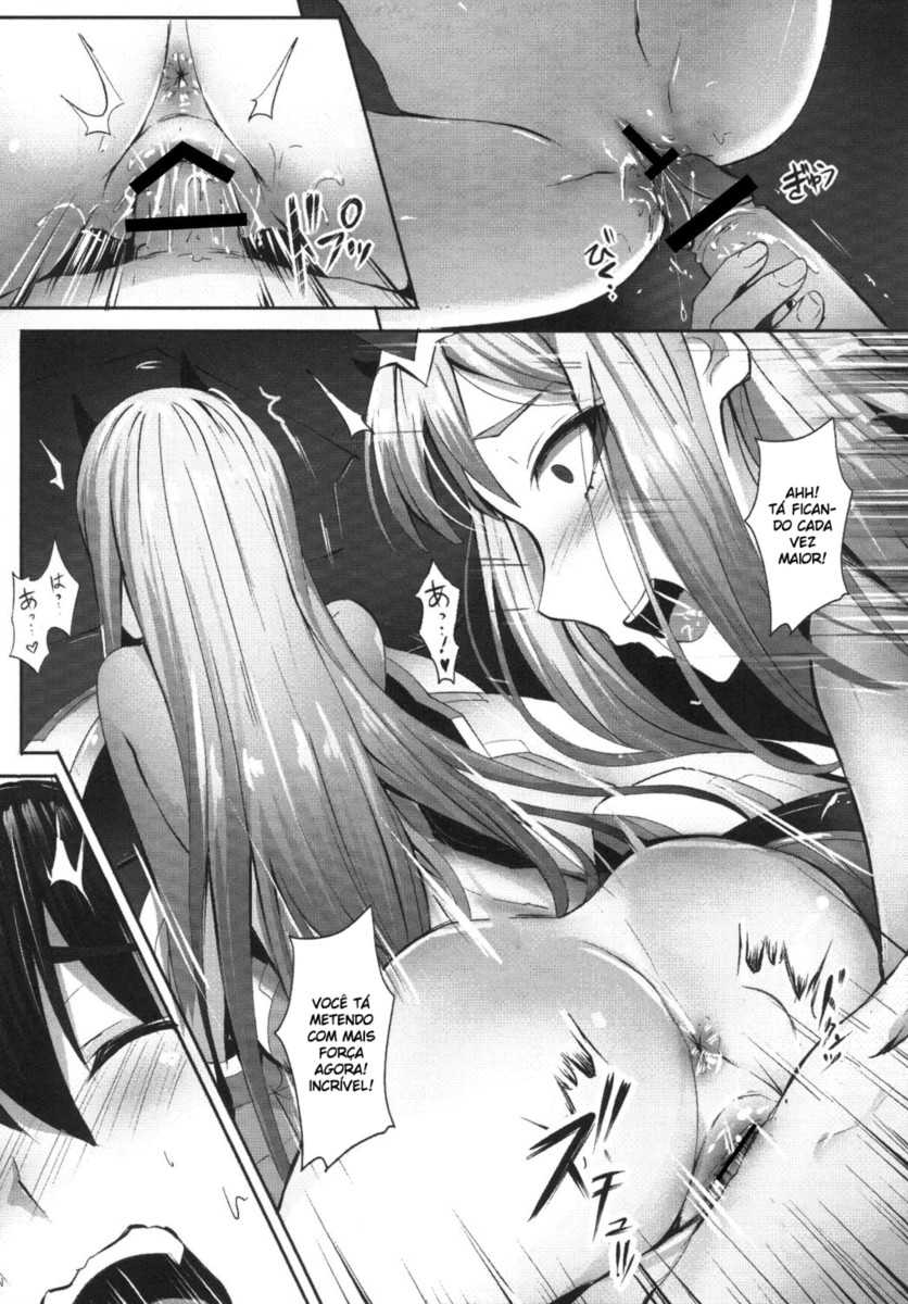 [Hirani (Ginhaha, HiRA'n)] Darling need more Sexx (DARLING in the FRANXX) [Portuguese-BR] [Digital] - Page 6