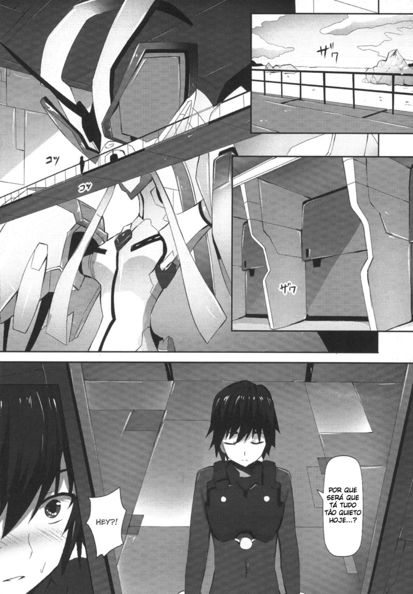 [Hirani (Ginhaha, HiRA'n)] Darling need more Sexx (DARLING in the FRANXX) [Portuguese-BR] [Digital] - Page 9
