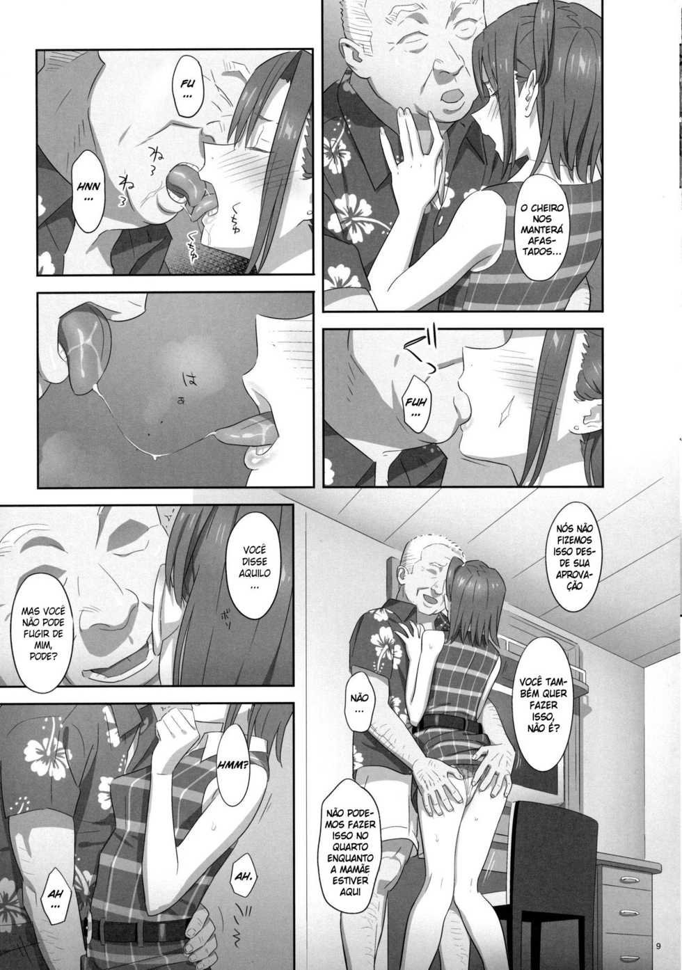 (C90) [Hito no Fundoshi (Yukiyoshi Mamizu)] Kaki Hoshuu 7 [Portuguese-BR] - Page 8