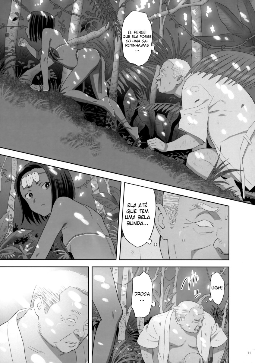 (C93) [Hito no Fundoshi (Yukiyoshi Mamizu)] Kaki Hoshuu 9 [Portuguese-BR] - Page 9