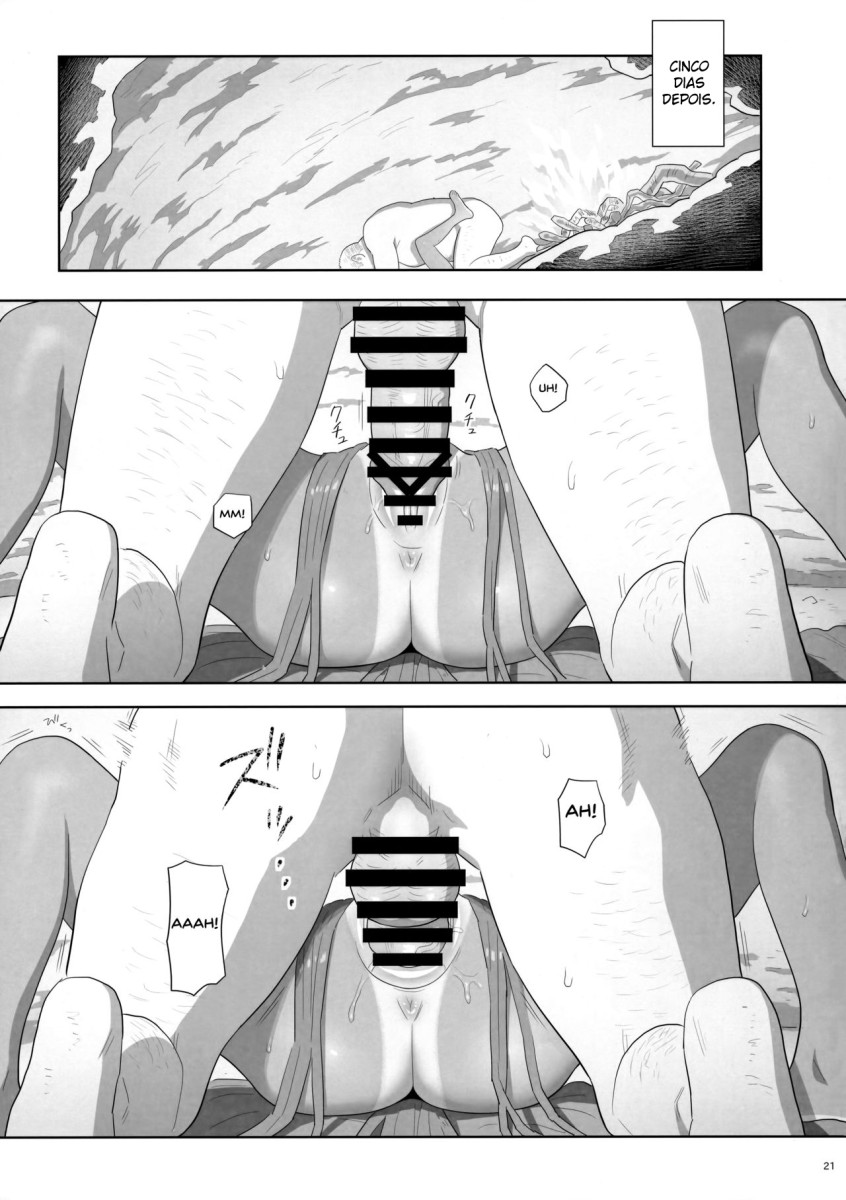 (C93) [Hito no Fundoshi (Yukiyoshi Mamizu)] Kaki Hoshuu 9 [Portuguese-BR] - Page 19
