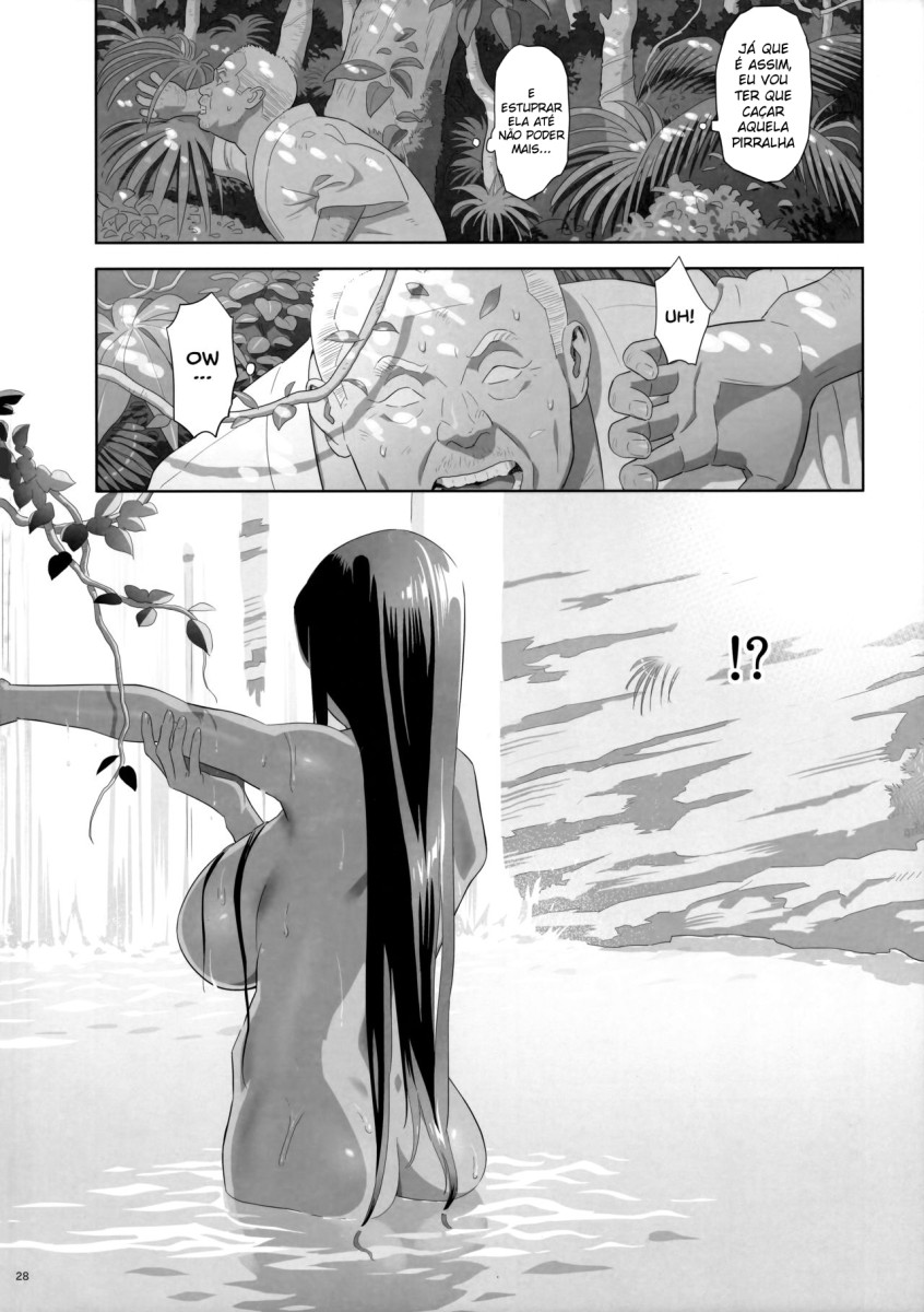 (C93) [Hito no Fundoshi (Yukiyoshi Mamizu)] Kaki Hoshuu 9 [Portuguese-BR] - Page 26