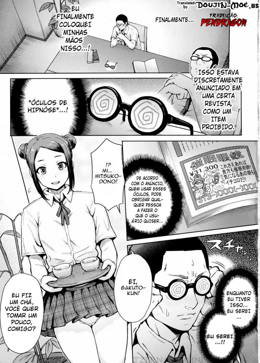 (C88) [Eight Beat (Itou Eight)] Kangokushi Saiminnokei | Total Prison Hypnosis Plan (Prison School) [Portuguese-BR] - Page 2