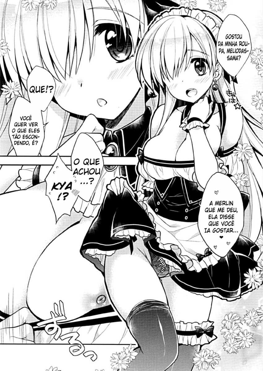 (C92) [PINK (Araiguma)] Sonna Tsumori ja Nakattan desu... | Não foi isso que eu quis dizer...! (Nanatsu no Taizai) [Portuguese-BR] - Page 3