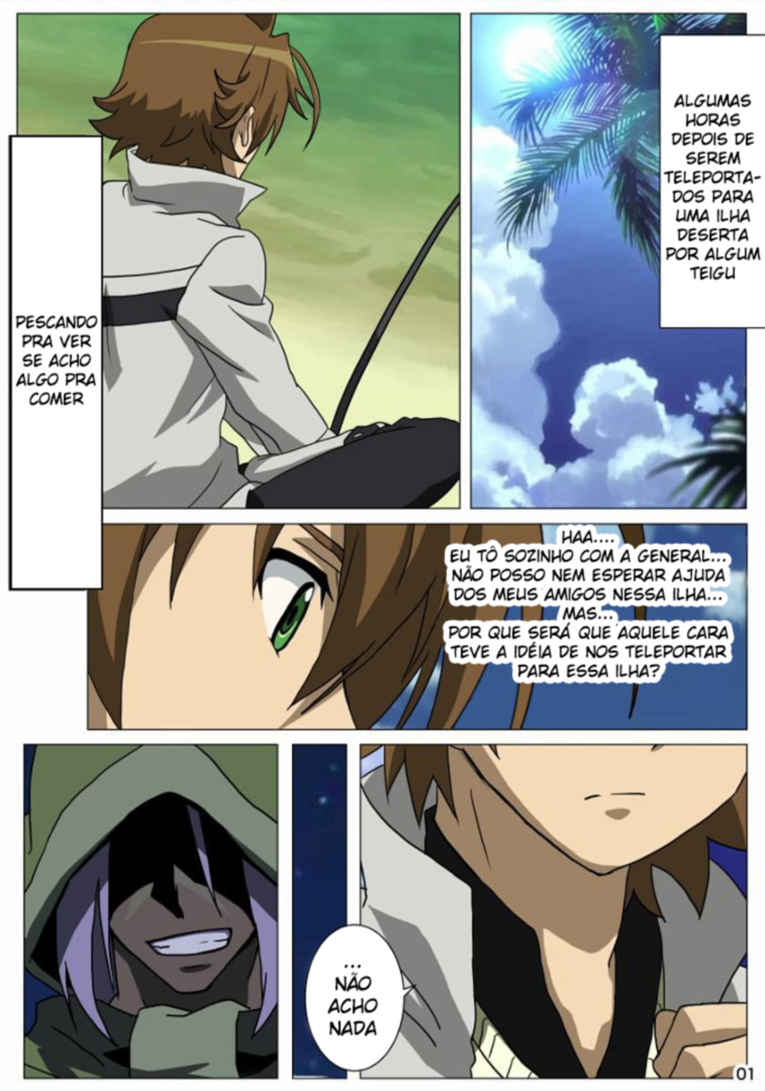 [TraYA] Akamebon (Akame ga Kill!) [Portuguese-BR] - Page 2