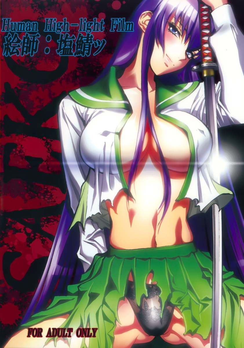 (SC52) [Human High-Light Film (Shiosaba)] Saeko (Gakuen Mokushiroku Highschool of the Dead) [Portuguese-BR] - Page 34