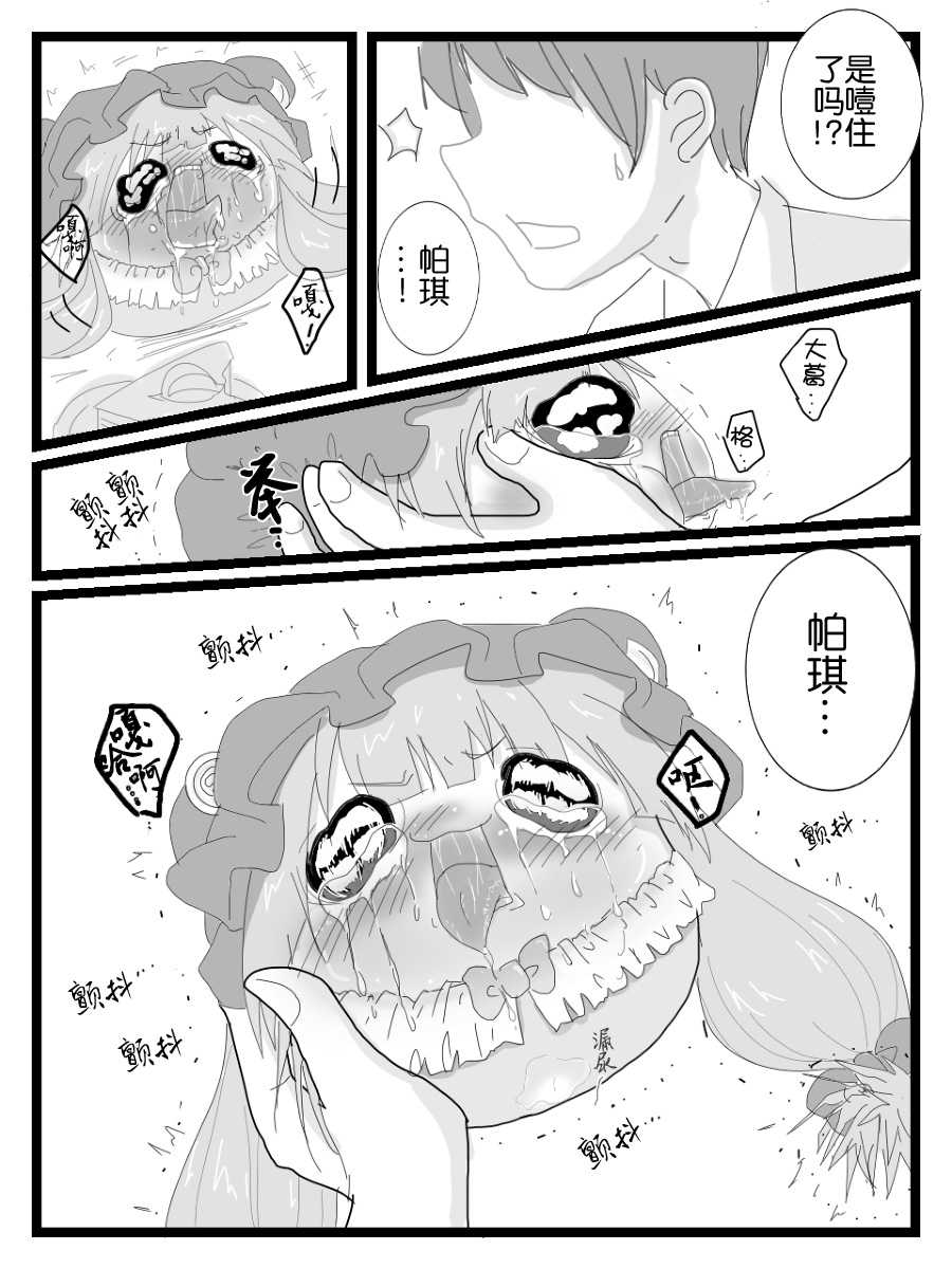 帕琪和大哥哥（半生不熟汉化组） - Page 6