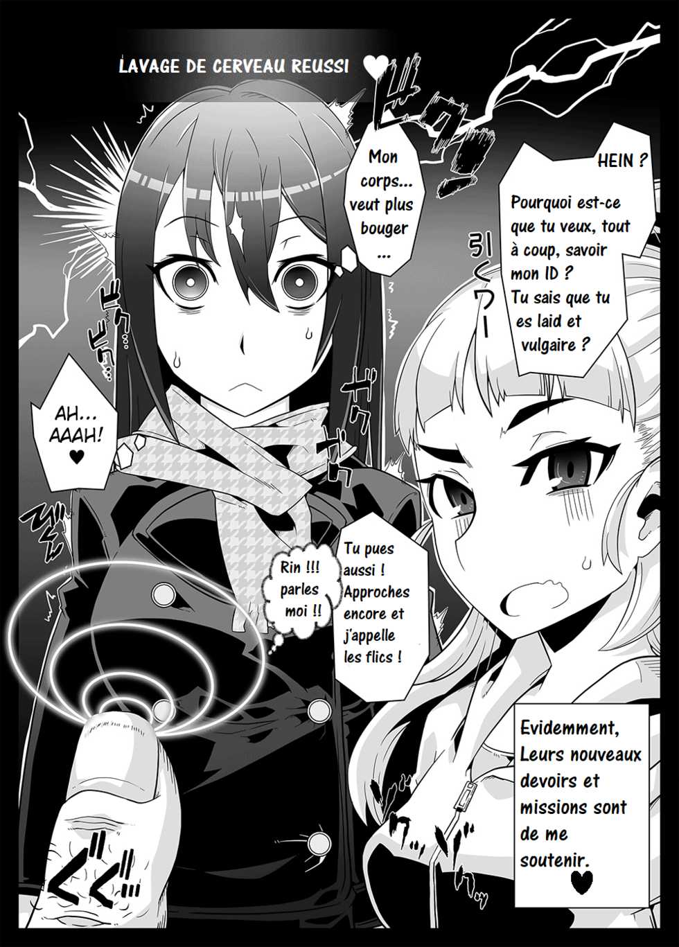 [Gantai Critical (BeLu)] Mind Control Girl vol 7 - Sennou Oji-san to Sennou Sareru Onna [French] - Page 7