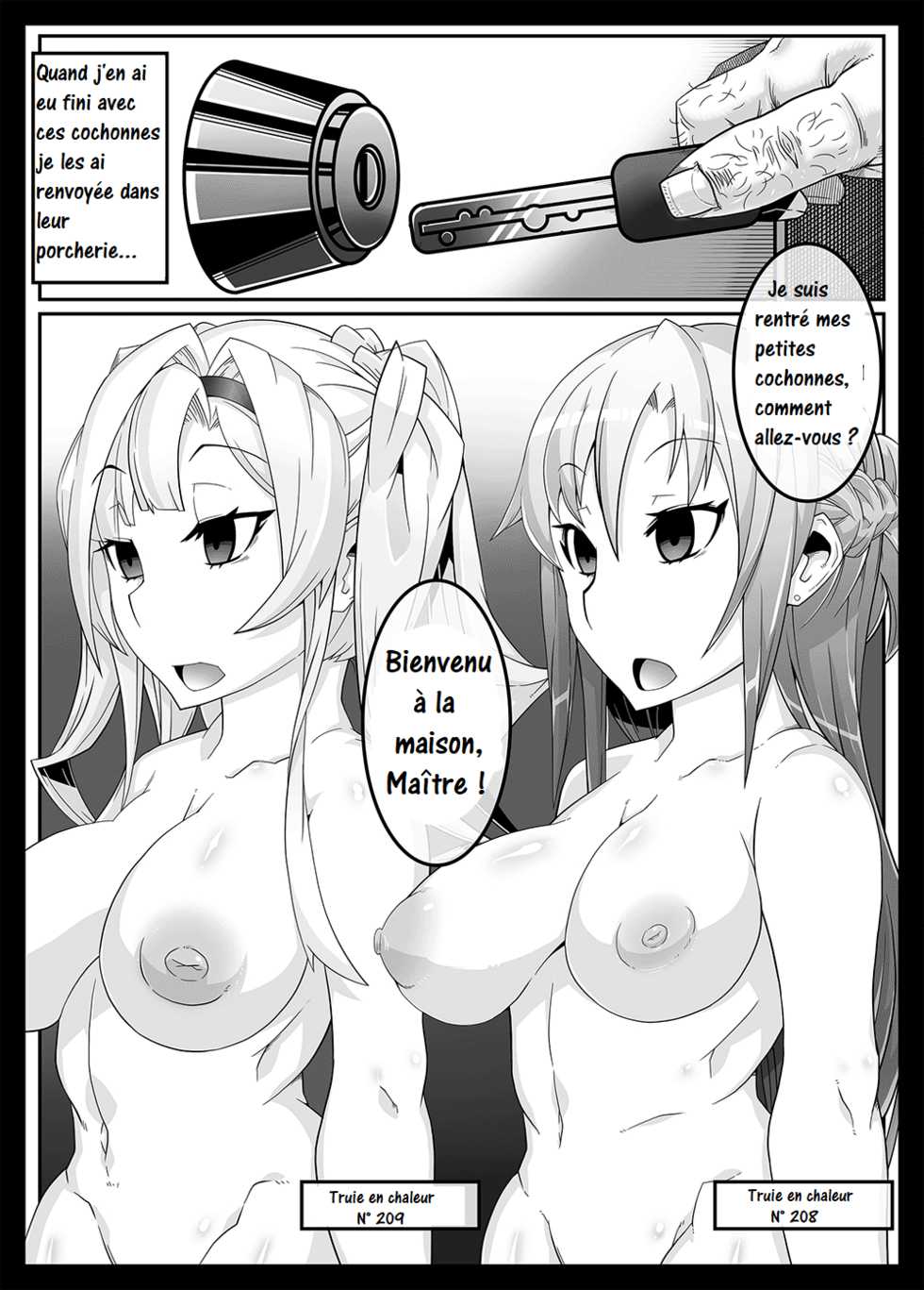 [Gantai Critical (BeLu)] Mind Control Girl vol 7 - Sennou Oji-san to Sennou Sareru Onna [French] - Page 13
