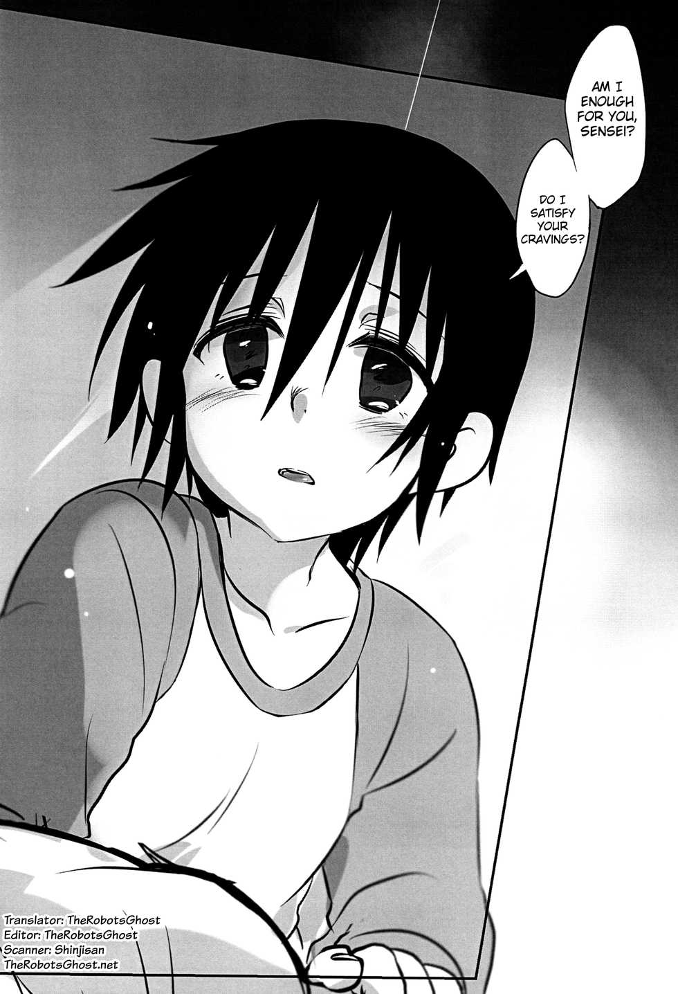 (Chimuchimu World Micchimume) [x-GAME! (Mochiko)] Koufuku na Shi o (Boku dake ga Inai Machi) [English] {TheRobotsGhost} - Page 14