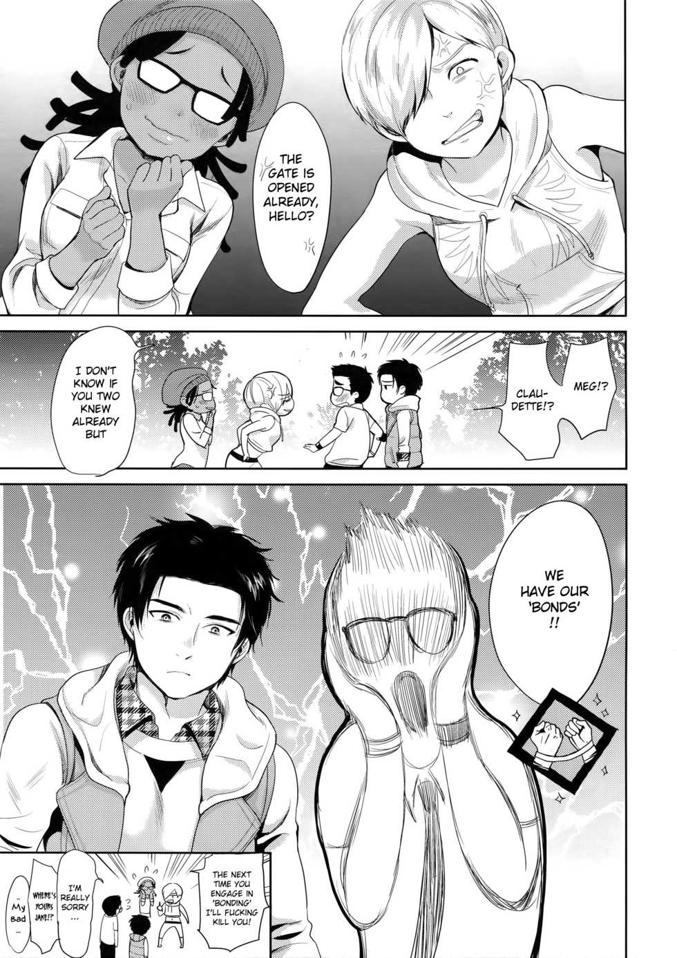 (SPARK13) [Inufuro] Locker (Dead by Daylight) [English] [Anzu] - Page 26