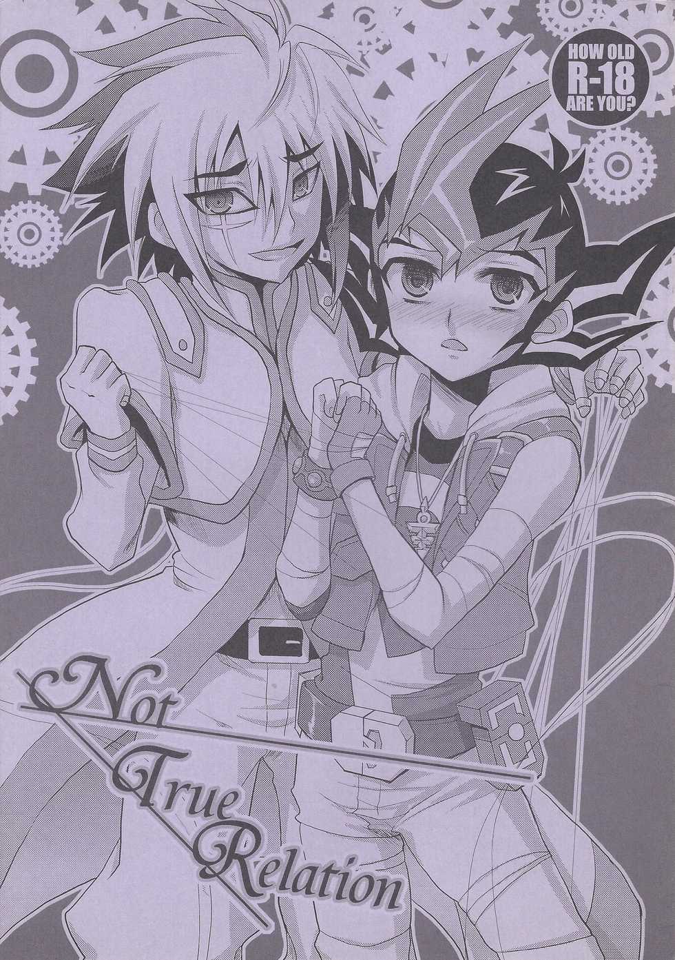 (Yokohama Duel Carnival) [HEATWAVE, Gyunyu-Gekijo (Yuuhi, Gyuunyuu)] Not True Relation (Yu-Gi-Oh! ZEXAL) - Page 1