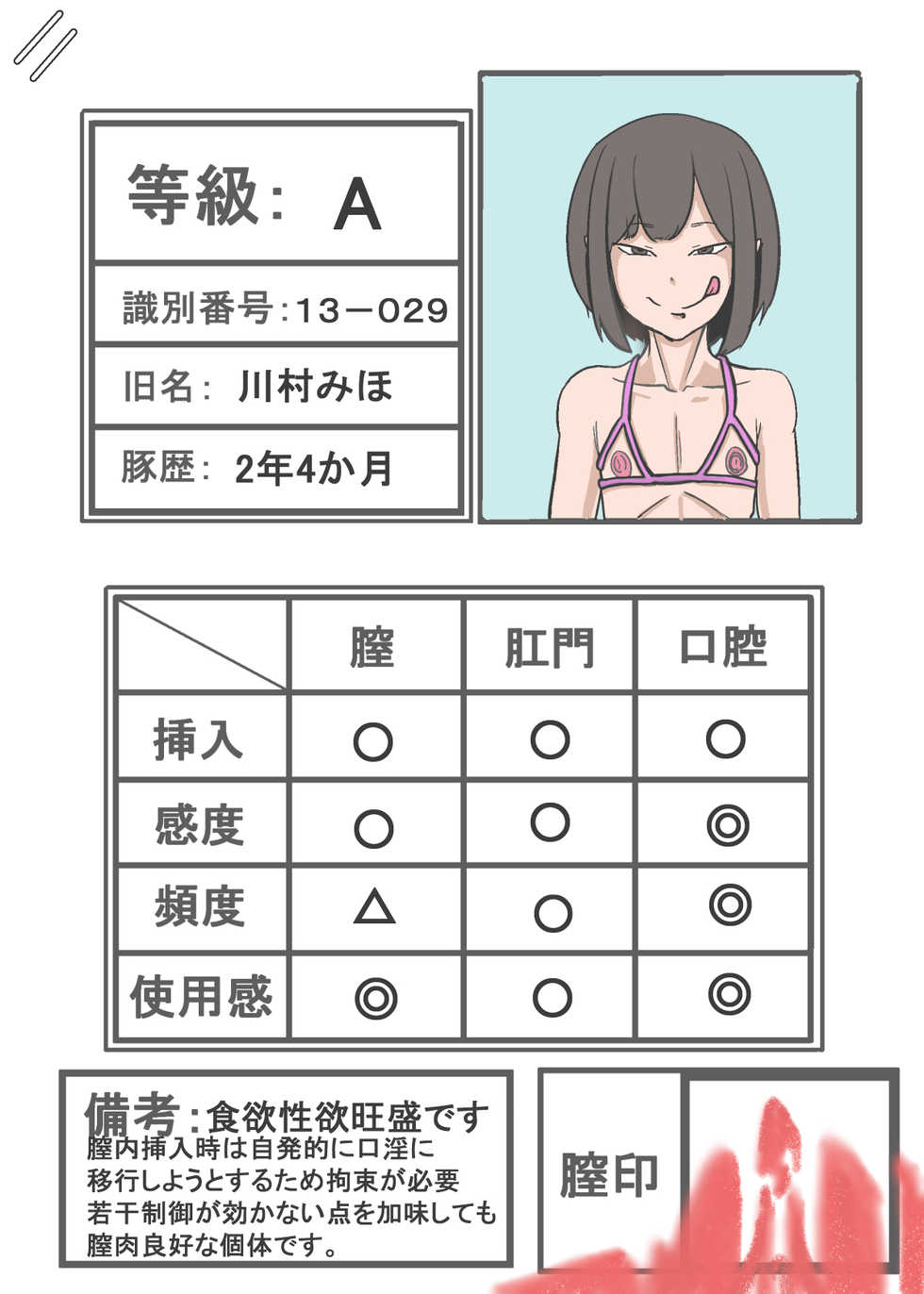 [Zibettalia] Mesubuta PV Audition ~Watashi no Koto, Kaimasen ka?~ - Page 17