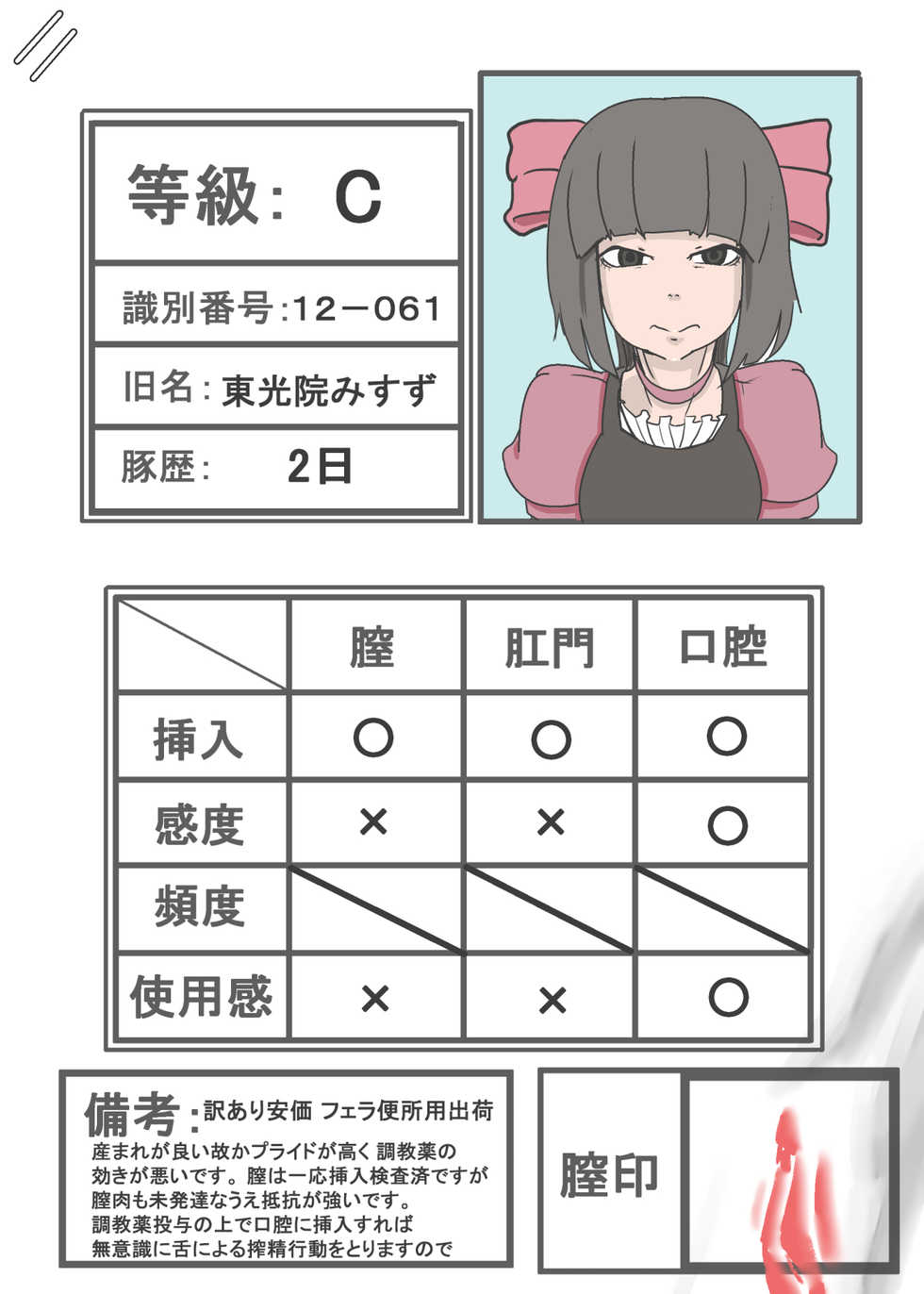 [Zibettalia] Mesubuta PV Audition ~Watashi no Koto, Kaimasen ka?~ - Page 33