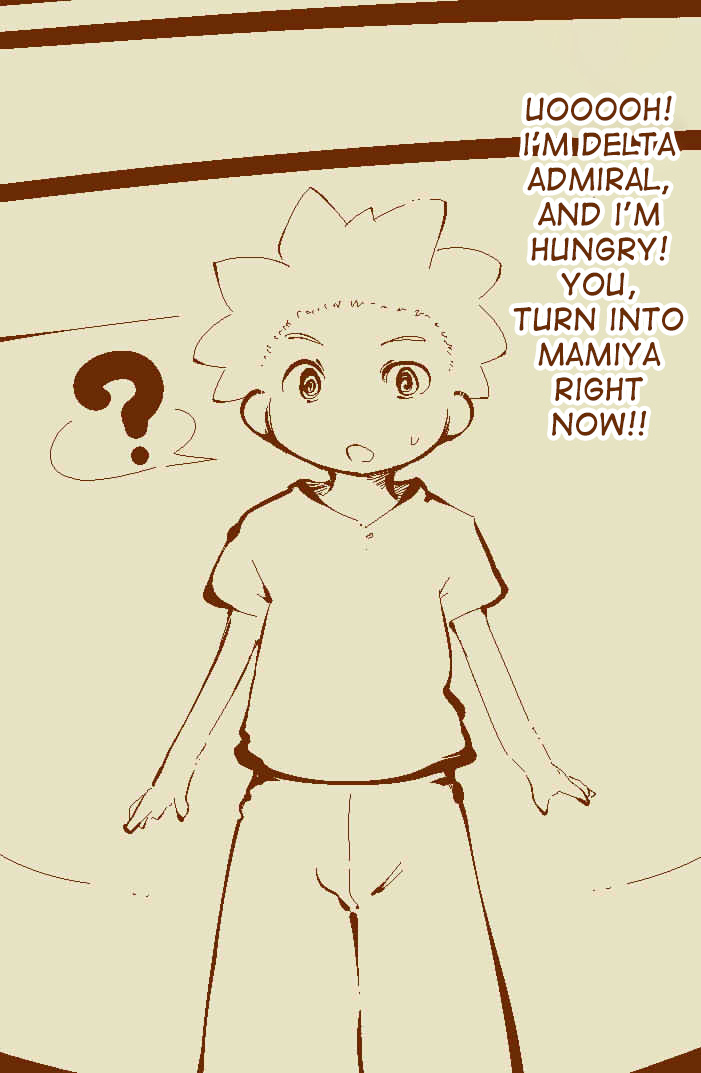 [Delta-TSF] Ippanteki Shounen ga Mamiya ni narudake~ | A Quick Story Where A Normal Teenager Turns Into Mamiya (Kantai Collection -KanColle-) [English] [desudesu] - Page 2