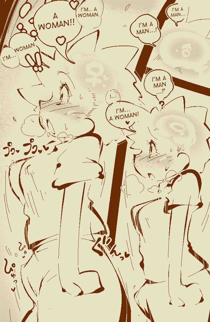 [Delta-TSF] Ippanteki Shounen ga Mamiya ni narudake~ | A Quick Story Where A Normal Teenager Turns Into Mamiya (Kantai Collection -KanColle-) [English] [desudesu] - Page 9