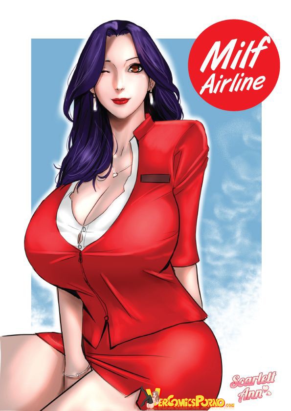 [Scarlett Ann] Milf Airline [Spanish] [Ongoing] - Page 18