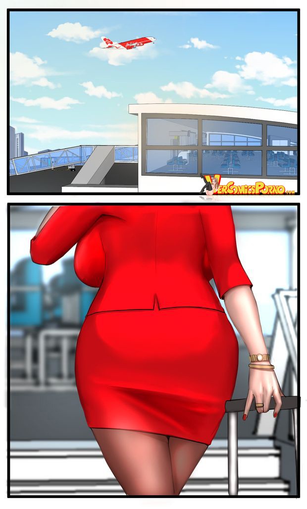 [Scarlett Ann] Milf Airline [Spanish] [Ongoing] - Page 26