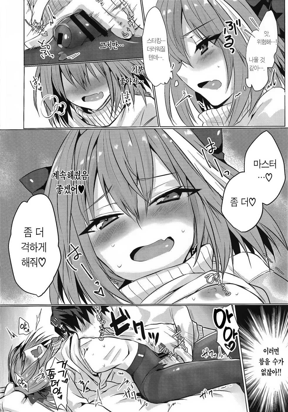 (C95) [Nekorobi (Nakajima Kotoko)] Astolfo-kun to Nenmatsu ni Ichaicha Sugosu Hon | 아스톨포와 연말에 으쌰으쌰 보내는 책 (Fate/Grand Order) [Korean] [Team Edge] - Page 24