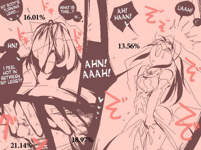 [Delta-TSF]  (Sex Conversion process) The bride Transforms (into a man)  [English] [desudesu] - Page 4