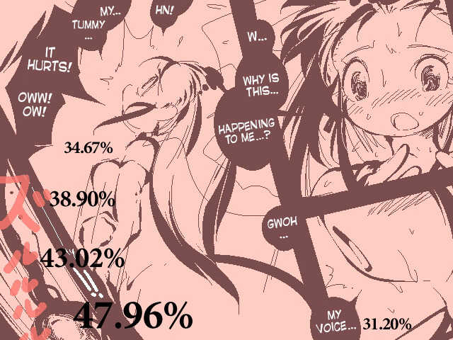 [Delta-TSF]  (Sex Conversion process) The bride Transforms (into a man)  [English] [desudesu] - Page 7