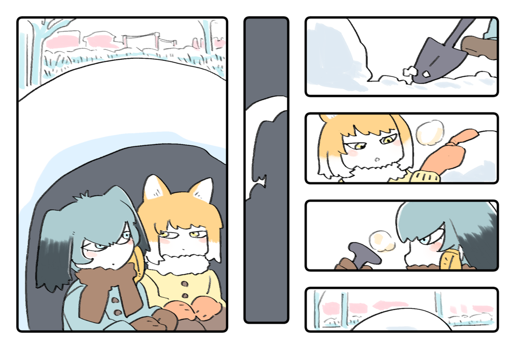 [firefoxfoxfox] Eye to Eye (Kemono Friends) - Page 11
