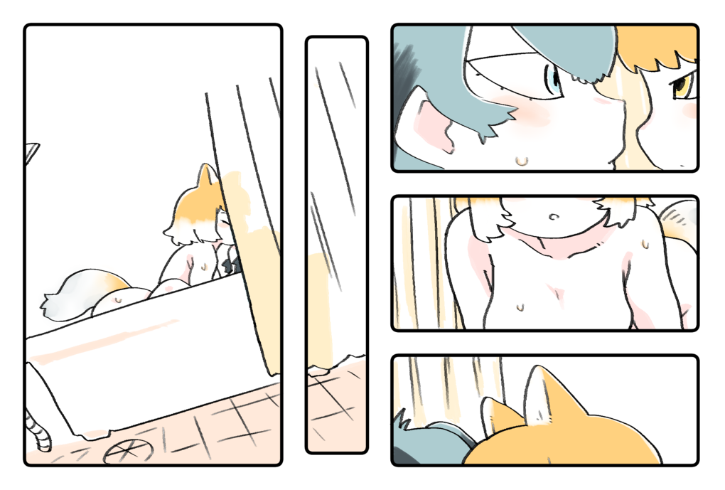 [firefoxfoxfox] Eye to Eye (Kemono Friends) - Page 12