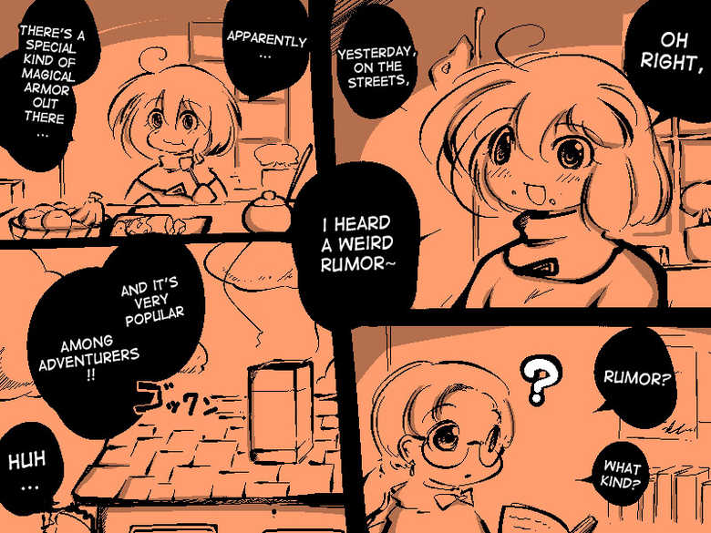 [Delta-TSF] TG Process Fantasy  [English] [desudesu] - Page 1